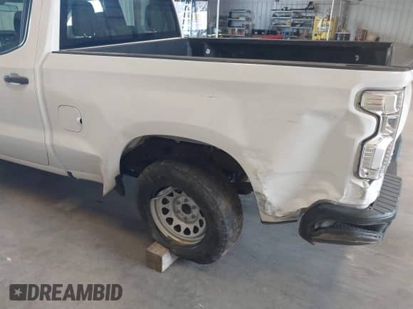 2020 Chevrolet Silverado 1500 Work Truck with VIN 1GCRWAEFXLZ217998, listed as a IAAI auction lot 42981835 with 43,752 mi miles and . Bid and sale history available at DreamBid. Image 6.
