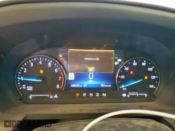 2020 Ford Explorer Limited z VIN 1FMSK7FH8LGA02806, wystawiony jako Copart lot #70300355 z przebiegiem 138 033 mil mil oraz Szkoda całkowita • Salvage title. Historia ofert i sprzedaży dostępna na DreamBid. Obrazek 9.