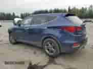 2018 Hyundai Santa Fe 2.4L с VIN 5XYZTDLB4JG571442, выставлен на аукционе Copart как лот 85310915 с пробегом 129 159 миль миль и Списание • Salvage title. История ставок и продаж доступна на DreamBid. Изображение 2.