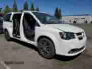 2018 Dodge Grand Caravan GT with VIN 2C4RDGEG5JR334770, listed as a Copart auction lot 80093505 with 118,053 mi miles and Salvage title. Bid and sale history available at DreamBid. Image 4.