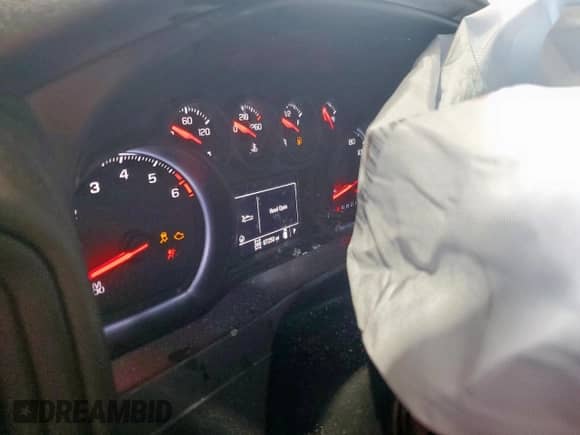 2019 GMC Sierra 1500 with VIN 1GTR9AEF2KZ382899, listed as a Copart auction lot 58992175 with 97,250 mi miles and Salvage title. Bid and sale history available at DreamBid. Image 9.