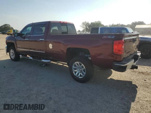 2016 Chevrolet Silverado 3500HD LTZ с VIN 1GC4K0E81GF147297, выставлен на аукционе Copart как лот 65158375 с пробегом 80 263 миль миль и Списание • Salvage title. История ставок и продаж доступна на DreamBid. Изображение 2.