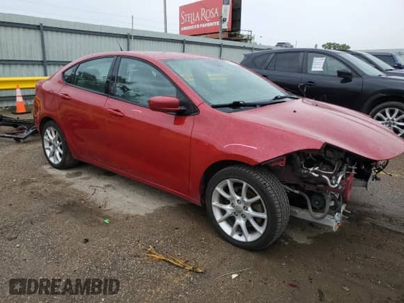 2013 Dodge Dart SXT с VIN 1C3CDFBA7DD118057, выставлен на аукционе Copart как лот 71671085 с пробегом 145 655 миль миль и Списание • Salvage title. История ставок и продаж доступна на DreamBid. Изображение 4.