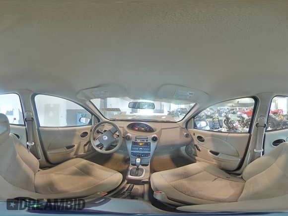 2006 Saturn ION with VIN 1G8AJ55F96Z200661, listed as a Copart auction lot 61592653 with 99,625 mi miles and Salvage title. Bid and sale history available at DreamBid. Image 13.