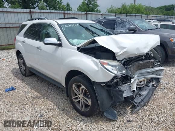 2017 Chevrolet Equinox Premier с VIN 2GNFLGEK5H6171812, выставлен на аукционе IAAI как лот 42624165 с пробегом 113 546 миль миль и . История ставок и продаж доступна на DreamBid. Изображение 1.
