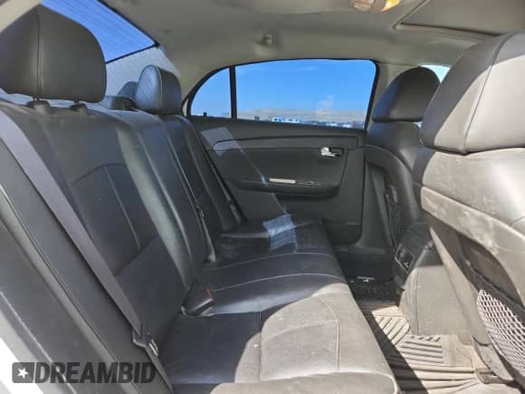 2012 Chevrolet Malibu LTZ 1LZ with VIN 1G1ZE5E03CF374398, listed as a Copart auction lot 81307125 with 149,173 mi miles and Salvage title. Bid and sale history available at DreamBid. Image 10.