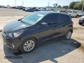 2016 Chevrolet Spark LT with VIN KL8CD6SA0GC564131, listed as a Copart auction lot 80840675 with 92,348 mi miles and Salvage title. Bid and sale history available at DreamBid. Image 1.