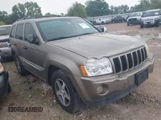2005 Jeep Grand Cherokee Laredo with VIN 1J4HS48N15C732464, listed as a IAAI auction lot 42889639 with 185,945 mi miles and . Bid and sale history available at DreamBid. Image 1.