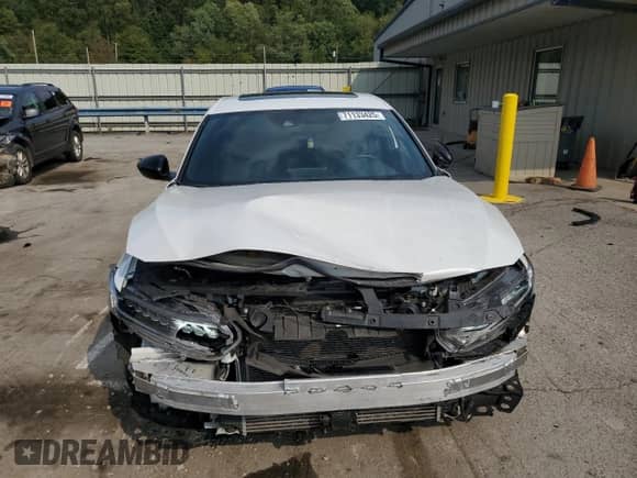2021 Honda Accord Sport with VIN 1HGCV2F34MA027019, listed as a Copart auction lot 71133425 with 58,575 mi miles and Salvage title. Bid and sale history available at DreamBid. Image 5.