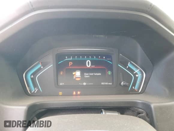 2024 Honda Odyssey Touring z VIN 5FNRL6H85RB018455, wystawiony jako Copart lot #86835955 z przebiegiem 52 165 mil mil oraz Szkoda całkowita • Salvage title. Historia ofert i sprzedaży dostępna na DreamBid. Obrazek 9.