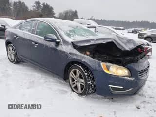 2015 Volvo S60 T5 Drive-E Premier with VIN YV126MFB0F2316335, listed as a IAAI auction lot 41176907 with 168,961 mi miles and . Bid and sale history available at DreamBid. Image 1.