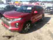 2021 Mitsubishi Outlander ES with VIN JA4APUAU1MU021795, listed as a IAAI auction lot 41149398 with 114,792 mi miles and . Bid and sale history available at DreamBid. Image 2.