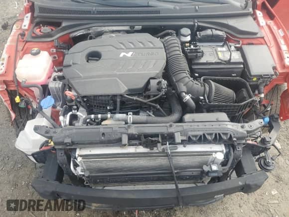 2022 Hyundai Veloster с VIN KMHT36AH6NU014489, выставлен на аукционе Copart как лот 68723815 с пробегом 21 500 миль миль и Списание • Salvage title. История ставок и продаж доступна на DreamBid. Изображение 11.