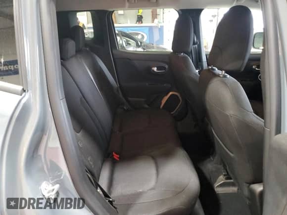 2017 Jeep Renegade Altitude with VIN ZACCJBBB5HPG16514, listed as a Copart auction lot 86077855 with 85,454 mi miles and Salvage title. Bid and sale history available at DreamBid. Image 11.