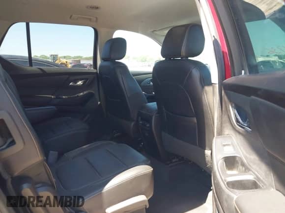 2019 Chevrolet Traverse LT z VIN 1GNEVHKW3KJ159672, wystawiony jako IAAI lot #42064736 z przebiegiem 82 809 mil mil oraz . Historia ofert i sprzedaży dostępna na DreamBid. Obrazek 8.