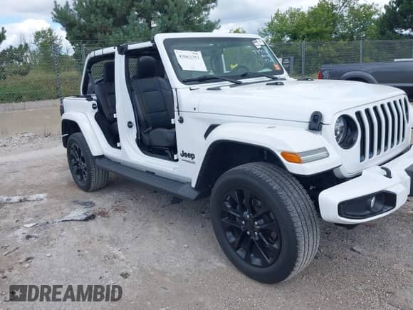 2021 Jeep Wrangler Unlimited Sahara с VIN 1C4HJXEG8MW745760, выставлен на аукционе IAAI как лот 43062353 с пробегом 48 397 миль миль и . История ставок и продаж доступна на DreamBid. Изображение 1.