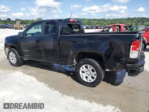 2022 Chevrolet Colorado 2WD LT with VIN 1GCHSCEA4N1150419, listed as a Copart auction lot 60645205 with 40,903 mi miles and Clean title. Bid and sale history available at DreamBid. Image 2.