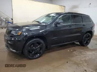 2016 Jeep Grand Cherokee High Altitude with VIN 1C4RJFCT2GC504832, listed as a Copart auction lot 81664944 with 139,416 mi miles and Clean title. Bid and sale history available at DreamBid. Image 1.
