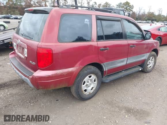 2003 Honda Pilot LX с VIN 2HKYF181X3H532352, выставлен на аукционе IAAI как лот 43552414 с пробегом 189 900 миль миль и . История ставок и продаж доступна на DreamBid. Изображение 4.