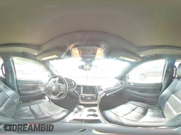 2017 Jeep Grand Cherokee Limited with VIN 1C4RJEBG2HC779228, listed as a Copart auction lot 65605835 with 170,557 mi miles and Salvage title. Bid and sale history available at DreamBid. Image 14.