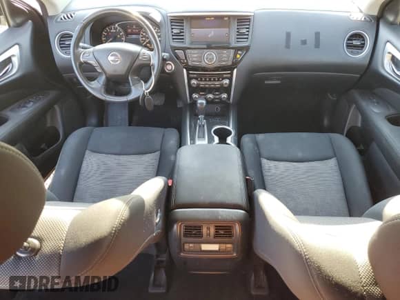 2017 Nissan Pathfinder SL с VIN 5N1DR2MN5HC662638, выставлен на аукционе Copart как лот 90270465 с пробегом 158 831 миль миль и Чистый • Clean title. История ставок и продаж доступна на DreamBid. Изображение 8.