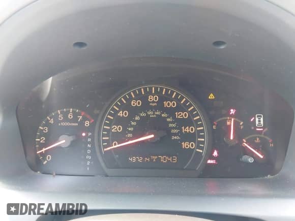 2004 Honda Accord EX with VIN 1HGCM66884A031614, listed as a IAAI auction lot 42521650 with 437,214 mi miles and . Bid and sale history available at DreamBid. Image 7.