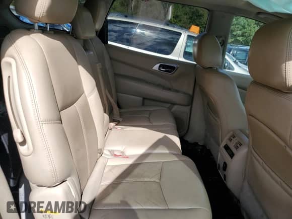 2016 Nissan Pathfinder Platinum z VIN 5N1AR2MM3GC614788, wystawiony jako Copart lot #85106995 z przebiegiem Nie podano mil oraz Szkoda całkowita • Salvage title. Historia ofert i sprzedaży dostępna na DreamBid. Obrazek 11.