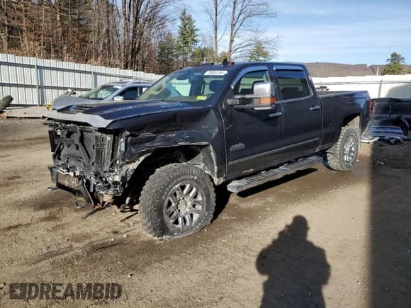 2017 Chevrolet Silverado 3500HD High Country с VIN 1GC4K1EY8HF232239, выставлен на аукционе Copart как лот 75604734 с пробегом 88 593 миль миль и Списание • Salvage title. История ставок и продаж доступна на DreamBid. Изображение 1.