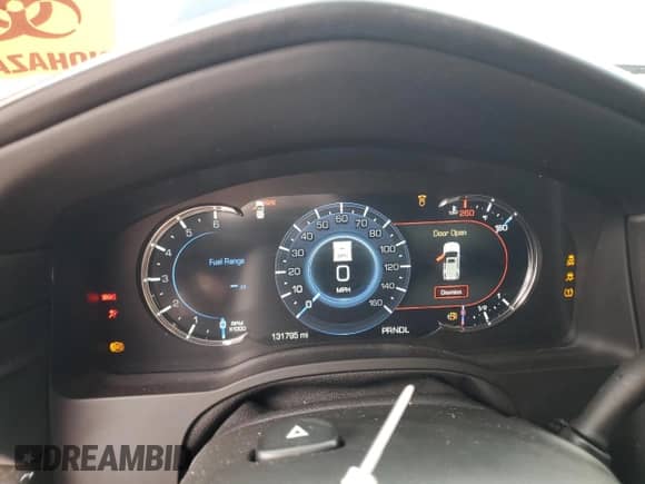 2020 Cadillac Escalade ESV Platinum with VIN 1GYS4KKJXLR229181, listed as a Copart auction lot 69981695 with 131,795 mi miles and Salvage title. Bid and sale history available at DreamBid. Image 9.