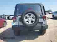 2015 Jeep Wrangler Sport with VIN 1C4AJWAGXFL549342, listed as a Copart auction lot 68863065 with 59,818 mi miles and Salvage title. Bid and sale history available at DreamBid. Image 6.