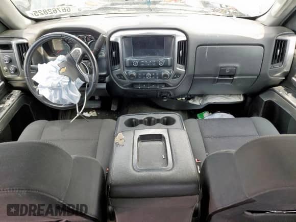 2017 Chevrolet Silverado 1500 LT with VIN 1GCVKREH5HZ341923, listed as a Copart auction lot 66762825 with 141,902 mi miles and Salvage title. Bid and sale history available at DreamBid. Image 8.
