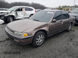 1991 Honda Accord с VIN 1HGCB7654MA130318, выставлен на аукционе Copart как лот 83956664 с пробегом 295 752 миль миль и Списание • Salvage title. История ставок и продаж доступна на DreamBid. Изображение 1.