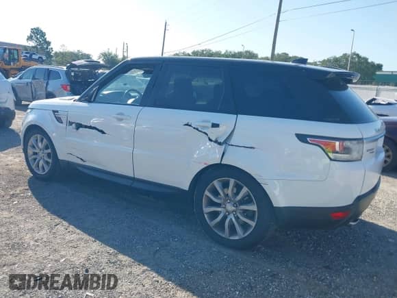 2017 Land Rover Range Rover Sport HSE с VIN SALWR2FV8HA179448, выставлен на аукционе IAAI как лот 42582956 с пробегом 87 295 миль миль и . История ставок и продаж доступна на DreamBid. Изображение 3.