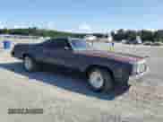 1977 Chevrolet El Camino with VIN 1C80U7D455139, listed as a Copart auction lot 64403305 with 16,628 mi miles and Clean title. Bid and sale history available at DreamBid. Image 4.