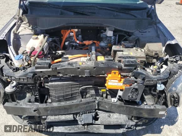 2024 Hyundai Kona SEL with VIN KM8HC3A65RU014802, listed as a Copart auction lot 65571115 with 7,704 mi miles and Salvage title. Bid and sale history available at DreamBid. Image 12.