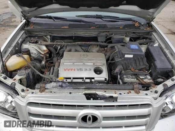 2005 Toyota Highlander with VIN JTEEP21A350086850, listed as a Copart auction lot 83964025 with 111,308 mi miles and Clean title. Bid and sale history available at DreamBid. Image 12.
