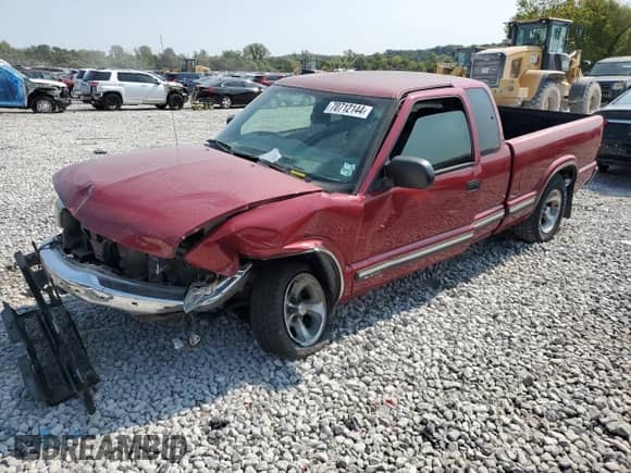 2002 Chevrolet S-10 LS с VIN 1GCCS19W828231205, выставлен на аукционе Copart как лот 70712144 с пробегом 169 926 миль миль и Списание • Salvage title. История ставок и продаж доступна на DreamBid. Изображение 1.