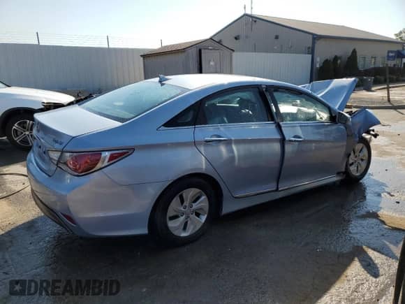 2014 Hyundai Sonata Limited with VIN KMHEC4A40EA116785, listed as a Copart auction lot 68927554 with Not provided miles and Non repairable. Bid and sale history available at DreamBid. Image 3.