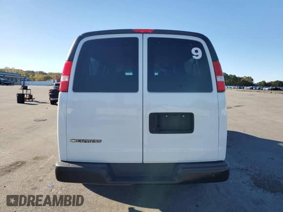2023 Chevrolet Express Passenger LS с VIN 1GAZGNFP7P1260008, выставлен на аукционе Copart как лот 86867665 с пробегом 24 477 миль миль и Чистый • Clean title. История ставок и продаж доступна на DreamBid. Изображение 6.