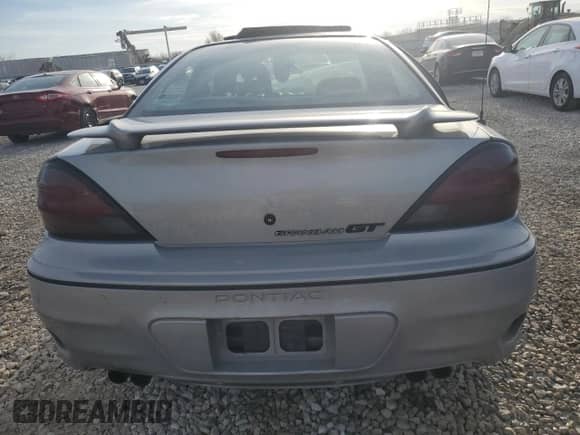 2000 Pontiac Grand Am GT z VIN 1G2NW52E9YM783886, wystawiony jako Copart lot #48913074 z przebiegiem 184 889 mil mil oraz Szkoda całkowita • Salvage title. Historia ofert i sprzedaży dostępna na DreamBid. Obrazek 6.
