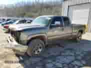 2007 Chevrolet Silverado 2500HD LT1 with VIN 1GCHK29DX7E123154, listed as a Copart auction lot 48312185 with 317,931 mi miles and Salvage title. Bid and sale history available at DreamBid. Image 1.