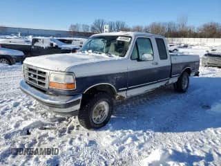 1995 Ford F-150 с VIN 1FTEX14HXSKA48426, выставлен на аукционе Copart как лот 45565885 с пробегом 170 978 миль миль и Чистый • Clean title. История ставок и продаж доступна на DreamBid. Изображение 1.