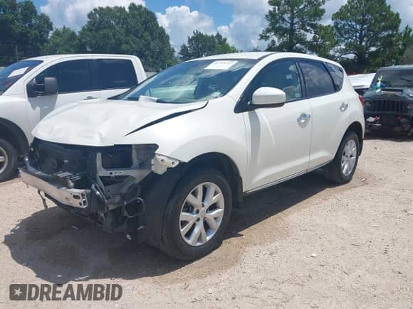 2011 Nissan Murano SL с VIN JN8AZ1MU8BW068709, выставлен на аукционе IAAI как лот 42755327 с пробегом 109 932 миль миль и . История ставок и продаж доступна на DreamBid. Изображение 2.