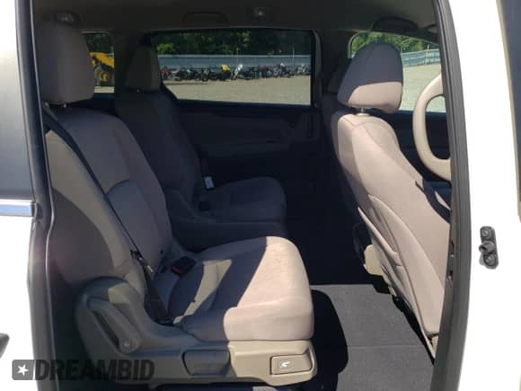 2019 Honda Odyssey LX с VIN 5FNRL6H28KB118020, выставлен на аукционе Copart как лот 69879765 с пробегом 52 795 миль миль и Списание • Salvage title. История ставок и продаж доступна на DreamBid. Изображение 11.