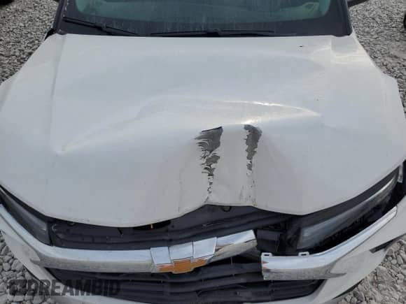 2025 Chevrolet TrailBlazer LT with VIN KL79MPSL6SB055035, listed as a Copart auction lot 59258195 with 10,662 mi miles and Salvage title. Bid and sale history available at DreamBid. Image 12.