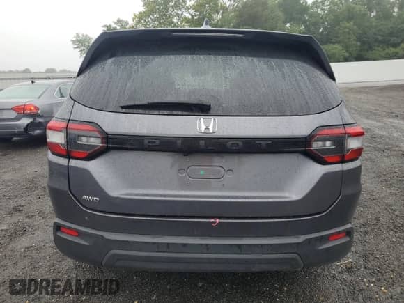 2023 Honda Pilot LX с VIN 5FNYG1H20PB024353, выставлен на аукционе Copart как лот 69205025 с пробегом 52 050 миль миль и Списание • Salvage title. История ставок и продаж доступна на DreamBid. Изображение 6.