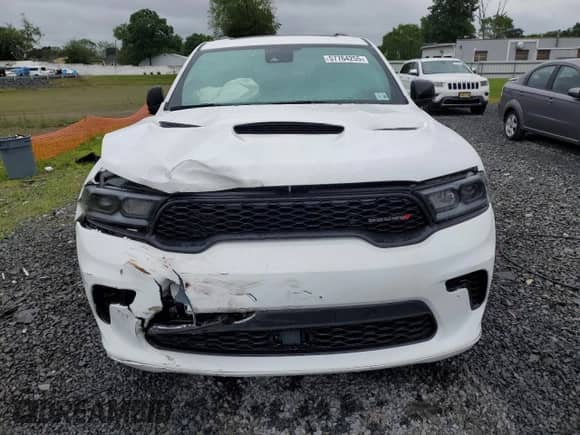 2025 Dodge Durango GT Plus with VIN 1C4RDJDG4SC507736, listed as a Copart auction lot 57764255 with 2,737 mi miles and Salvage title. Bid and sale history available at DreamBid. Image 5.