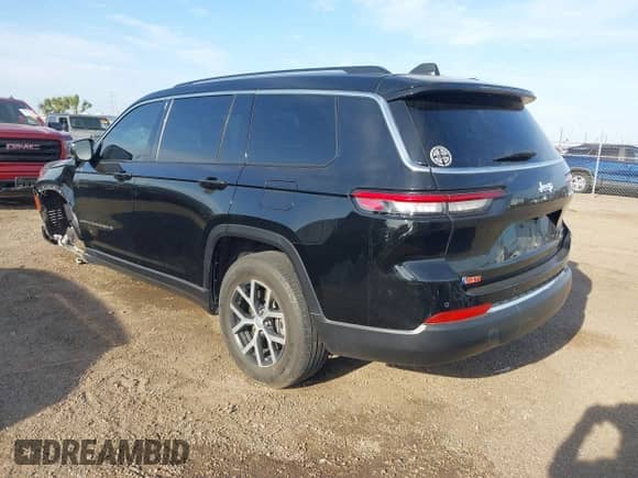 2023 Jeep Grand Cherokee Limited with VIN 1C4RJJBG4P8811817, listed as a IAAI auction lot 42034478 with 30,506 mi miles and . Bid and sale history available at DreamBid. Image 3.