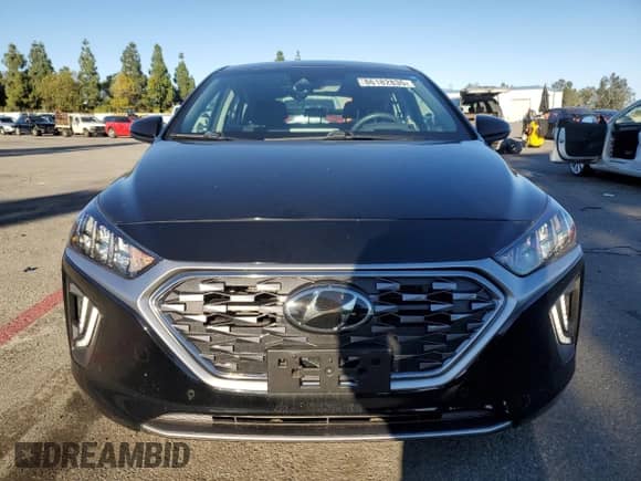 2020 Hyundai Ioniq Limited with VIN KMHCX5LD6LU226301, listed as a Copart auction lot 86182835 with 35,814 mi miles and Salvage title. Bid and sale history available at DreamBid. Image 5.