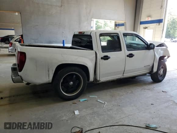 2005 Chevrolet Colorado 1SB LS Z85 with VIN 1GCCS138658274018, listed as a Copart auction lot 81753815 with 227,586 mi miles and Salvage title. Bid and sale history available at DreamBid. Image 3.